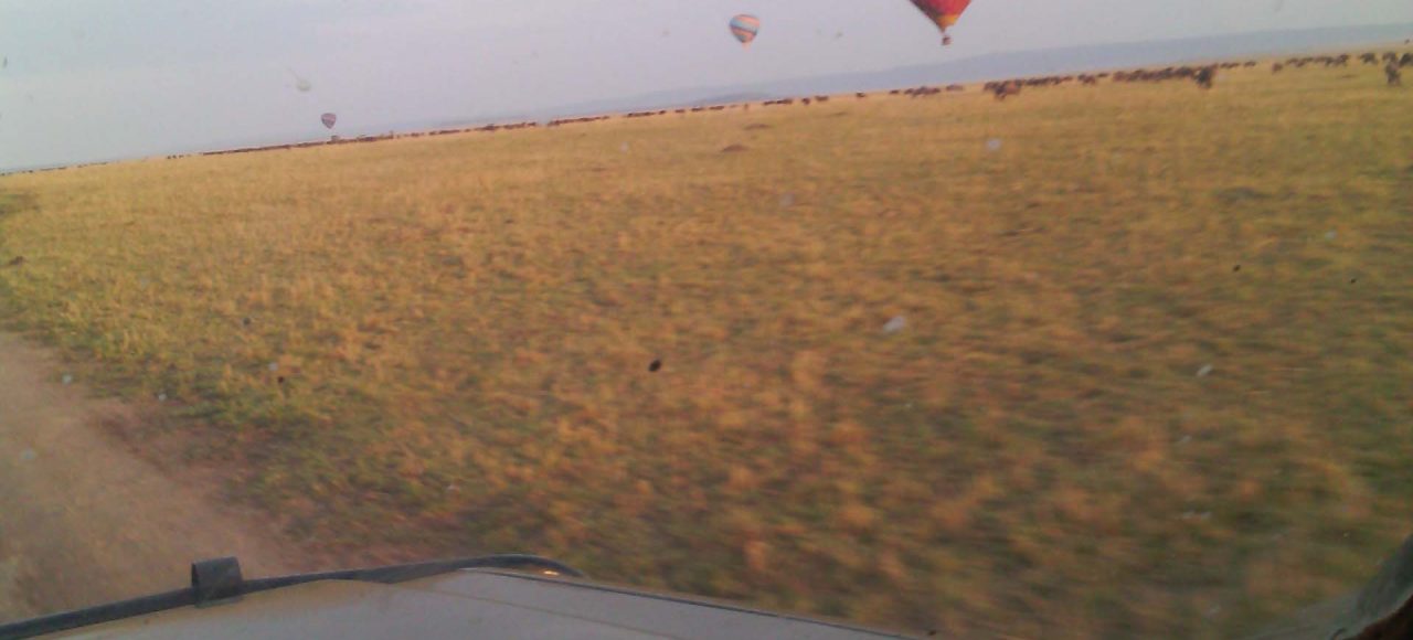 balloon tours Maasai Mara