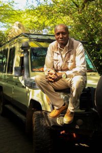 Game drive tour driver