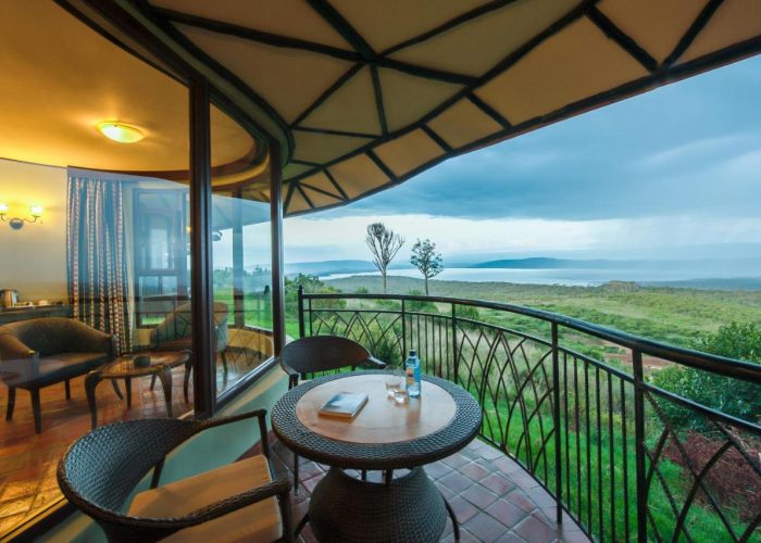 Balcony view Sopa lodge