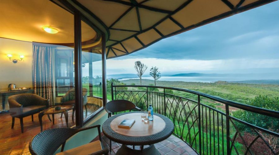 Balcony view Sopa lodge