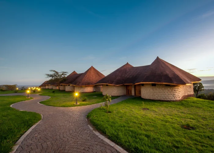 Nakuru sopa lodge outdoors view