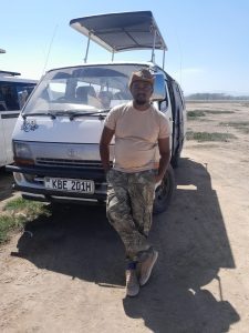 Peter Maina Tour driver Elohim Tours